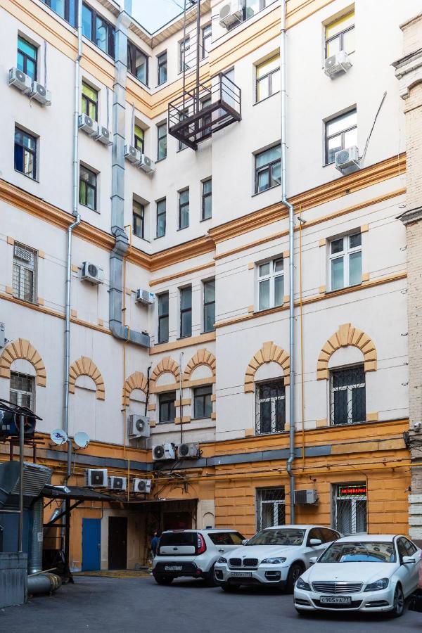 Axis.Moscow Arbat Apartman Kültér fotó