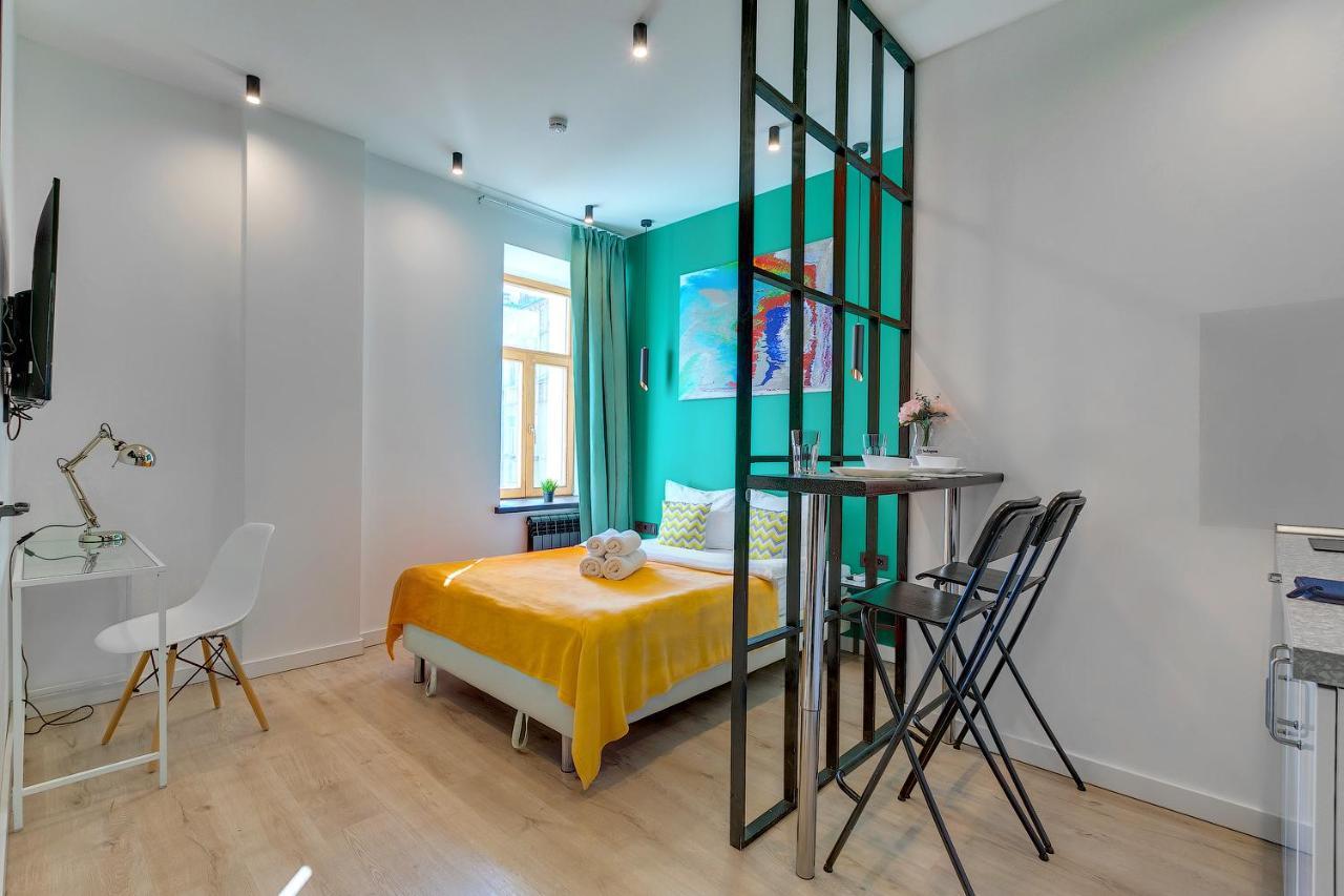 Axis.Moscow Arbat Apartman Kültér fotó