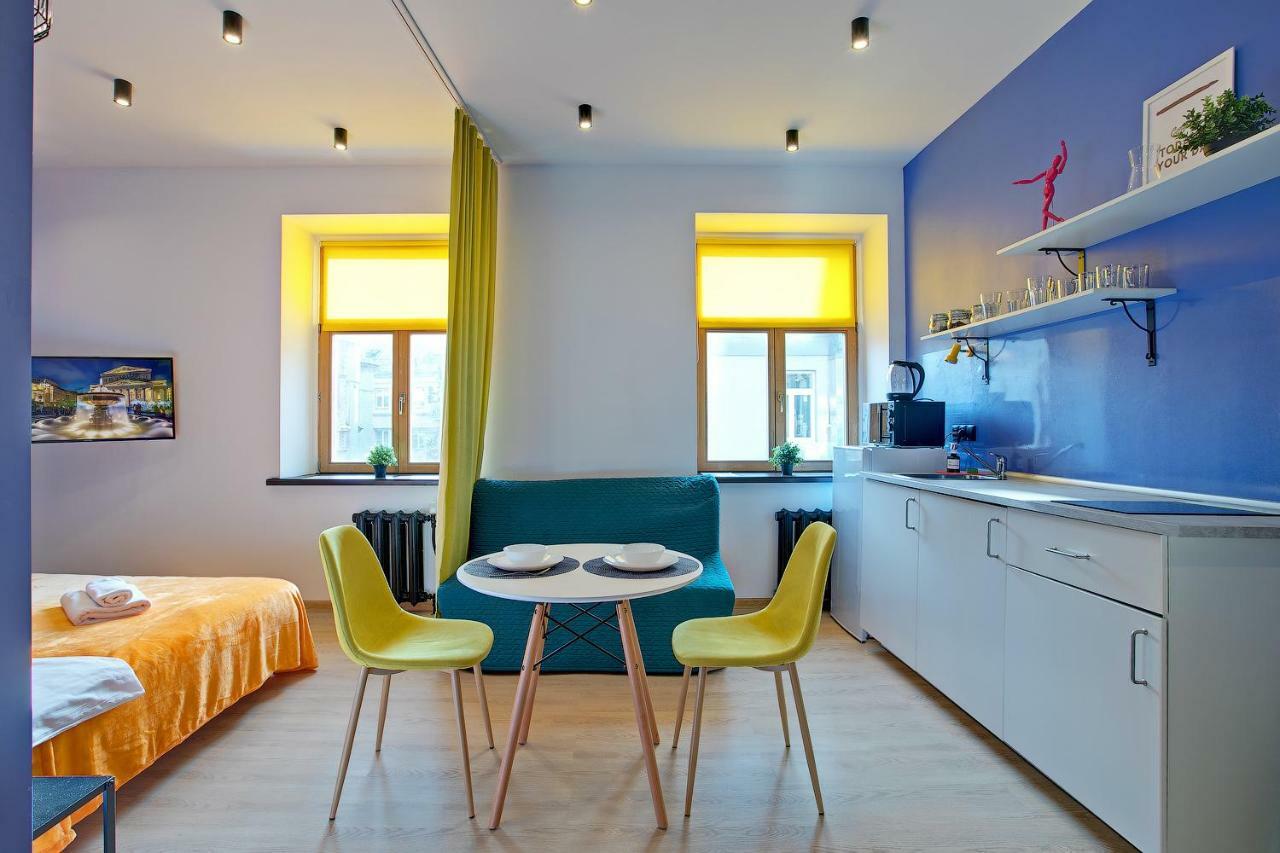 Axis.Moscow Arbat Apartman Kültér fotó